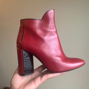 Red boots